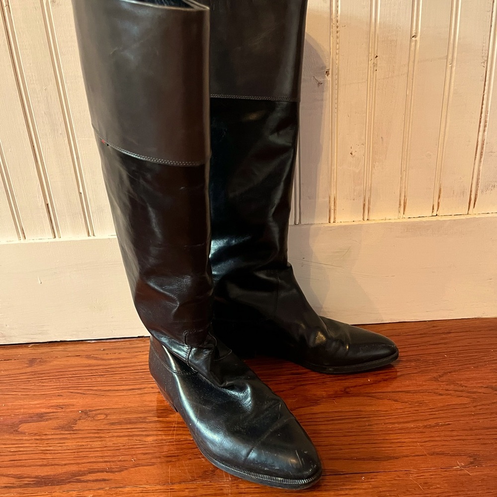 GUCCI RIDING BOOTS